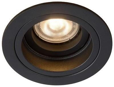Lucide EMBED Inbouwspot Ø 9 1 cm 1xGU10 Zw
