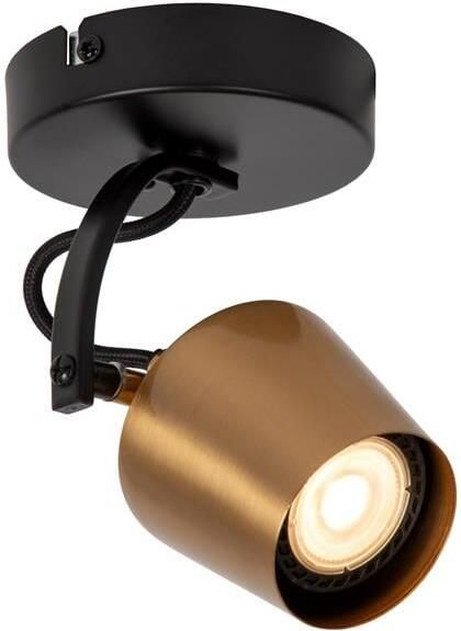 Lucide EMILE Plafondspot Mat Goud | Messing