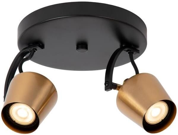 Lucide EMILE Plafondspot Mat Goud | Messing