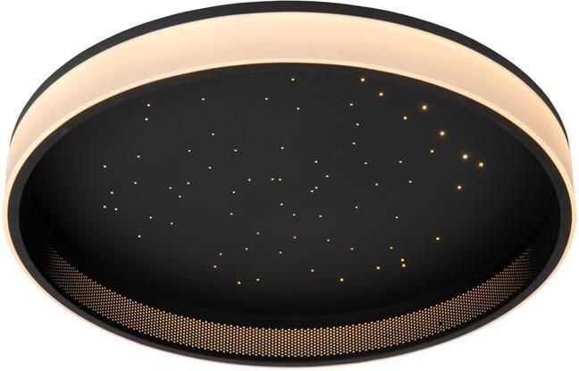 Lucide ESTREJA Plafonnière 1xGeïntegreerde LED Zwart