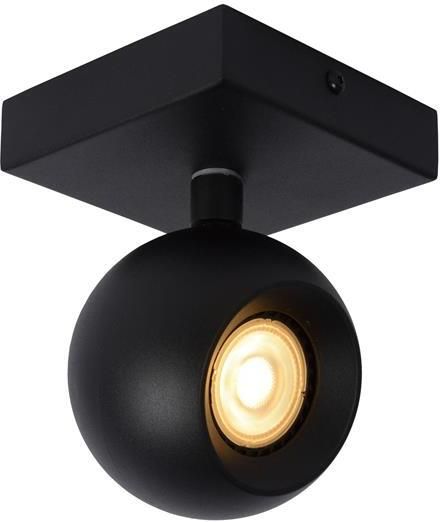 Lucide FAVORI Plafondspot Zwart