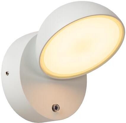 Lucide FINN Wandlamp 1xGeïntegreerde LED Wit