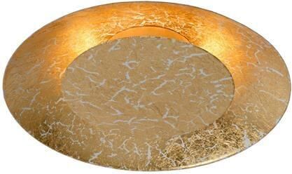 Lucide FOSKAL Plafonnière 1xGeïntegreerde LED Messing