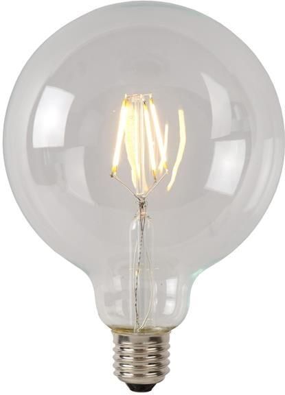 Lucide G125 Class A Filament lamp 1xE27 Transparant