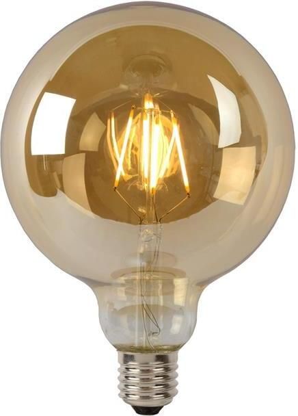 Lucide G125 Filament lamp Amber