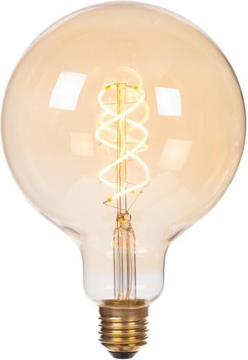 Lucide G125 Filament lamp Amber