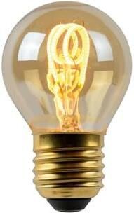 Lucide G45 Filament lamp Amber