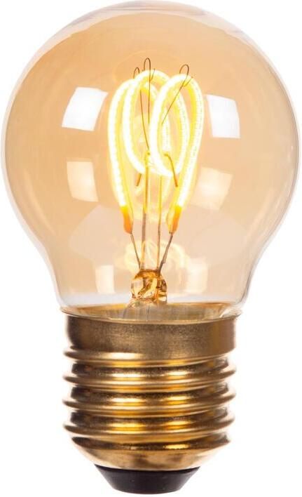 Lucide G45 Filament lamp Amber