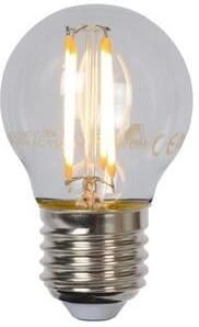 Lucide G45 Filament lamp Transparant
