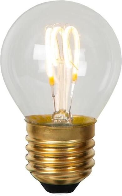 Lucide G45 Filament lamp Transparant