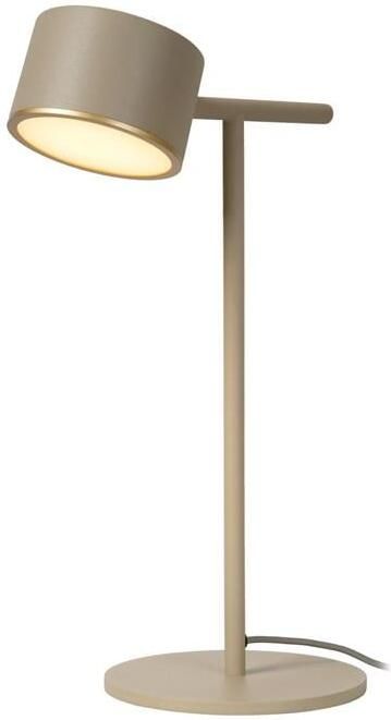 Lucide GIAN Tafellamp Taupe