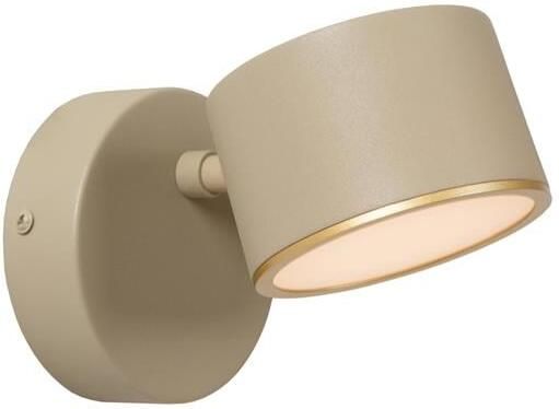 Lucide GIAN Wandlamp Taupe