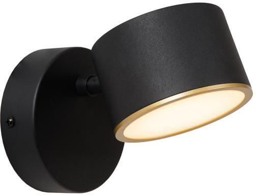 Lucide GIAN Wandlamp Zwart
