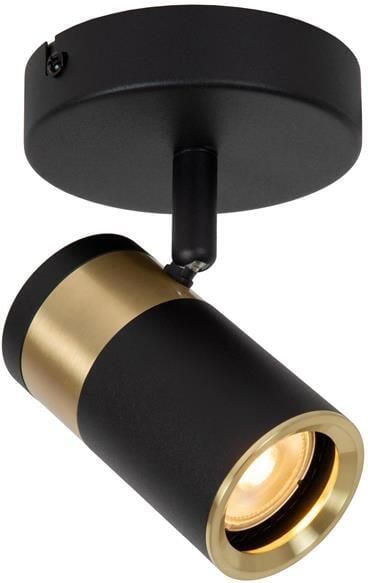 Lucide GORIK Plafondspot Zwart