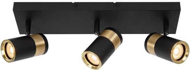 Lucide GORIK Plafondspot Zwart