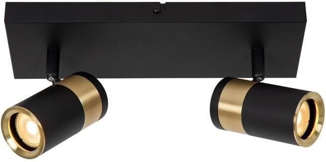 Lucide GORIK Plafondspot Zwart