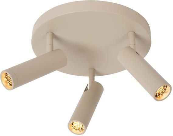 Lucide GRADO Plafondspot Taupe