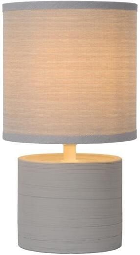 Lucide GREASBY Tafellamp Grijs