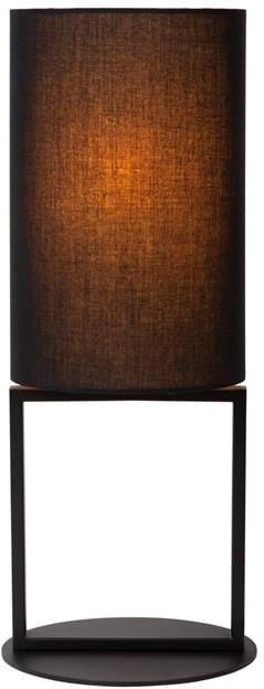 Lucide HERMAN Tafellamp 1xE27 Zwart