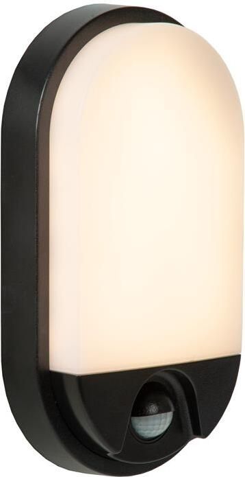 Lucide HUPS IR Wandlamp 1xGeïntegreerde LED Zwart