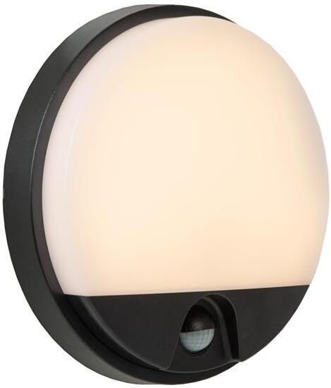Lucide HUPS IR Wandlamp 1xGeïntegreerde LED Zwart