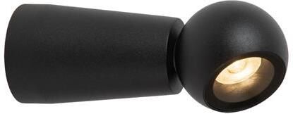 Lucide IPSOS Wandlamp Zwart