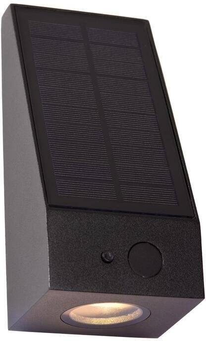 Lucide IRWIN Wandlamp Zwart