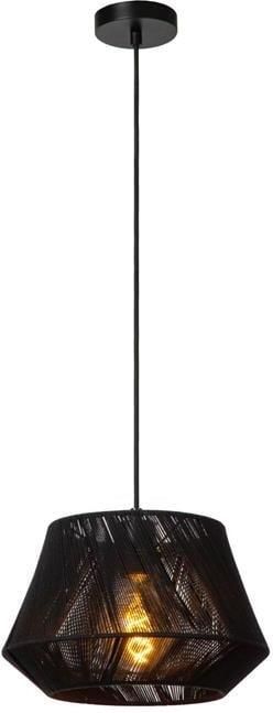 Lucide JESSICA Hanglamp 1xE27 Zwart