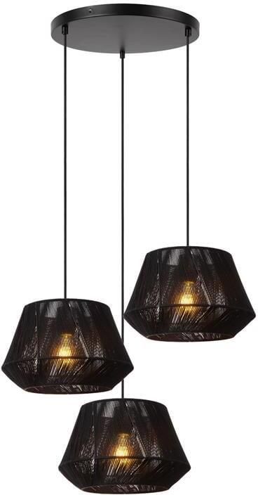 Lucide JESSICA Hanglamp Zwart