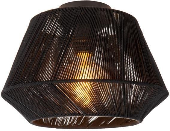 Lucide JESSICA Plafonnière 1xE27 Zwart