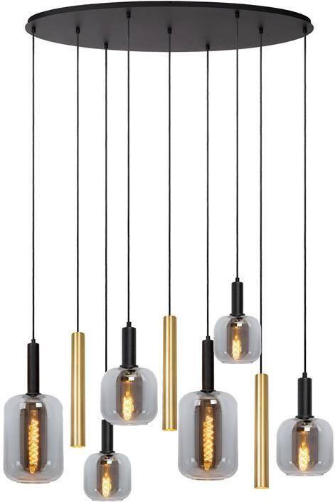 Lucide JOANET Tube Hanglamp Messing