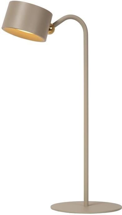 Lucide JOLAN Bureaulamp Taupe