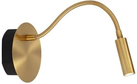 Lucide JOLIJN Bedlamp Mat Goud | Messing