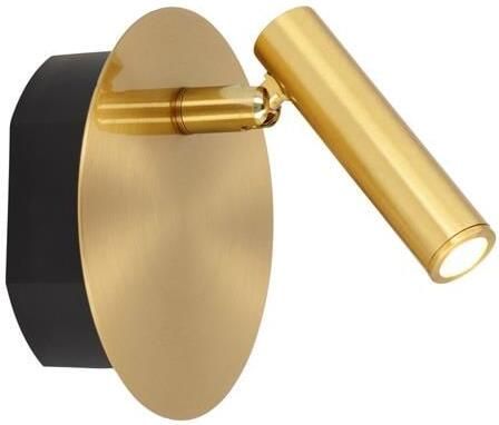 Lucide JOLIJN Bedlamp Mat Goud | Messing