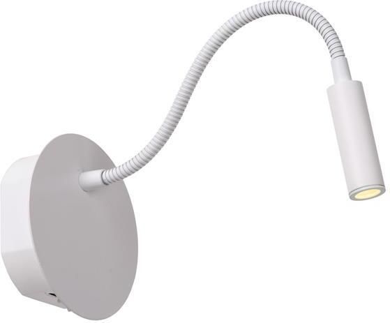 Lucide JOLIJN Bedlamp 1xGeïntegreerde LED Wit