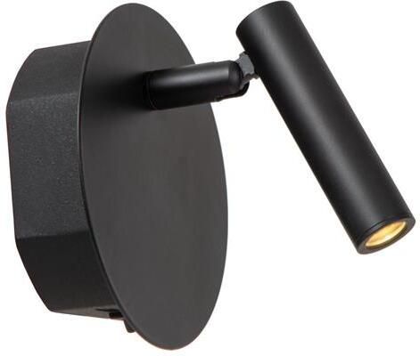 Lucide JOLIJN Bedlamp Zwart