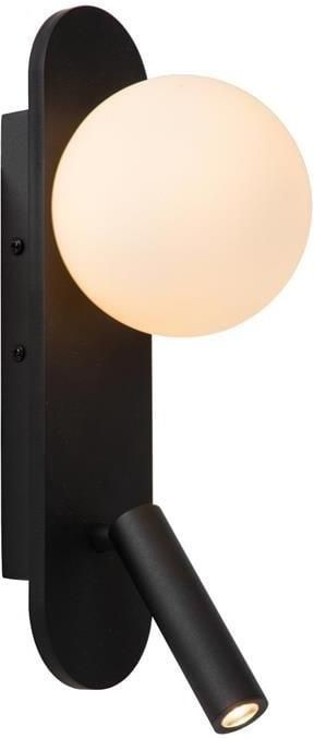 Lucide KELLY Bedlamp Zwart
