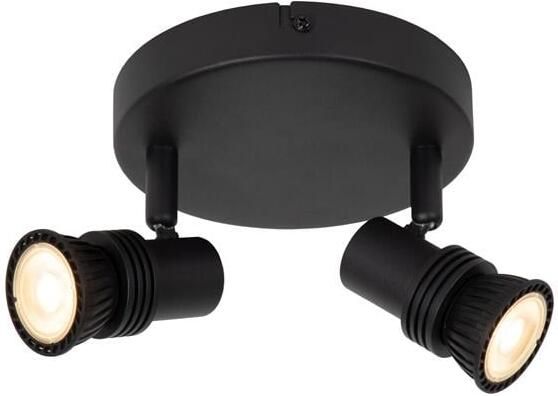 Lucide KIANTI Plafondspot Zwart