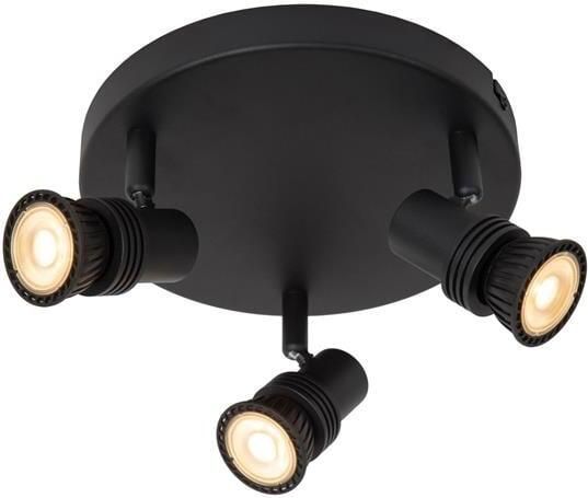 Lucide KIANTI Plafondspot Zwart