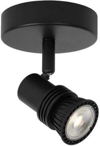 Lucide KIANTI Plafondspot Zwart