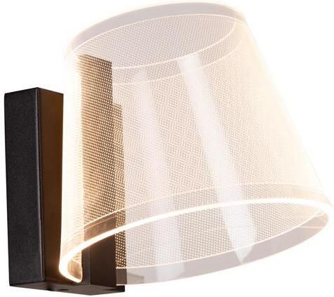 Lucide KORGIS Wandlamp Transparant