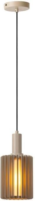 Lucide LAMBRES Hanglamp Taupe