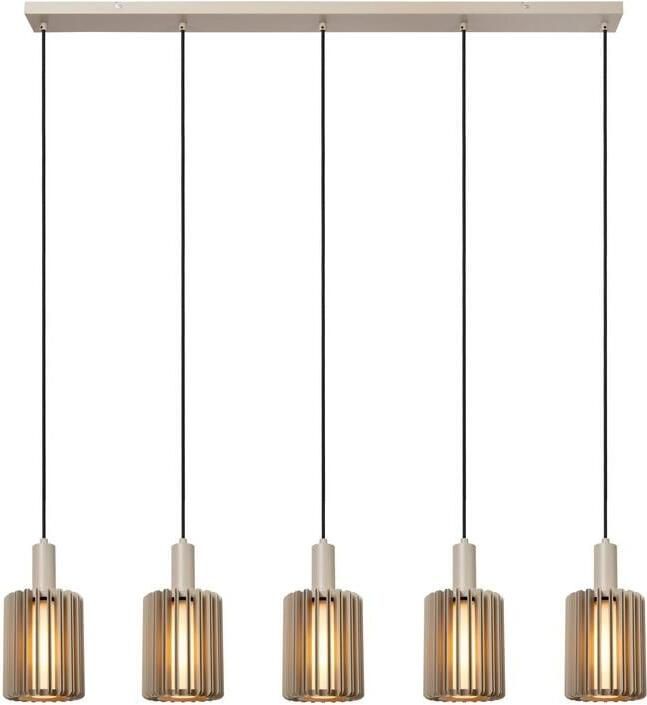 Lucide LAMBRES Hanglamp Taupe