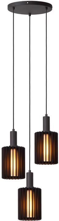 Lucide LAMBRES Hanglamp Zwart