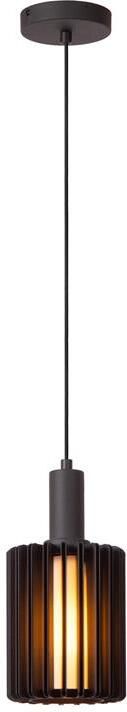 Lucide LAMBRES Hanglamp Zwart