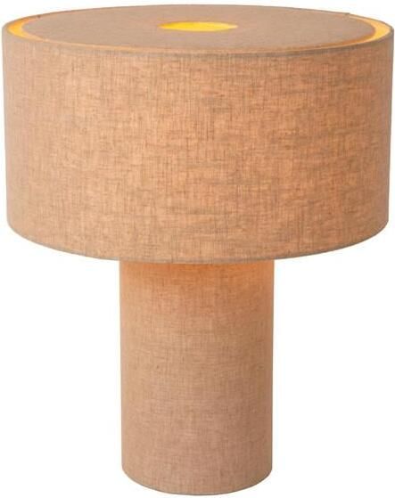 Lucide LEEROY Tafellamp Taupe