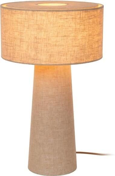 Lucide LEEROY Tafellamp Taupe