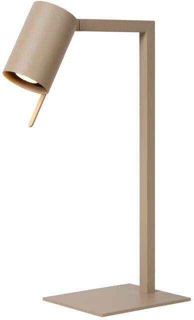 Lucide LESLEY Bureaulamp Taupe