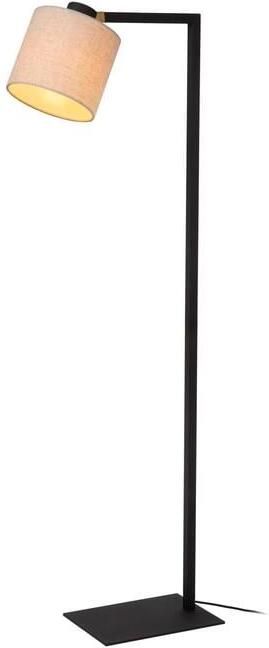 Lucide LESLEY Vloerlamp Zwart