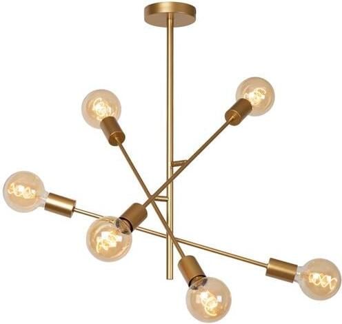 Lucide LESTER Plafonnière Mat Goud | Messing